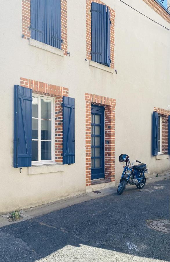 La Maison Bleue Villefranche-sur-Cher Εξωτερικό φωτογραφία